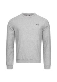 Męski sweatshirt Jeep L - Wygodny i stylowy z bawełny. Kolor: wielokolorowy. Materiał: bawełna #1