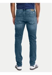 Blend Jeansy 20707721 Niebieski Slim Fit. Kolor: niebieski