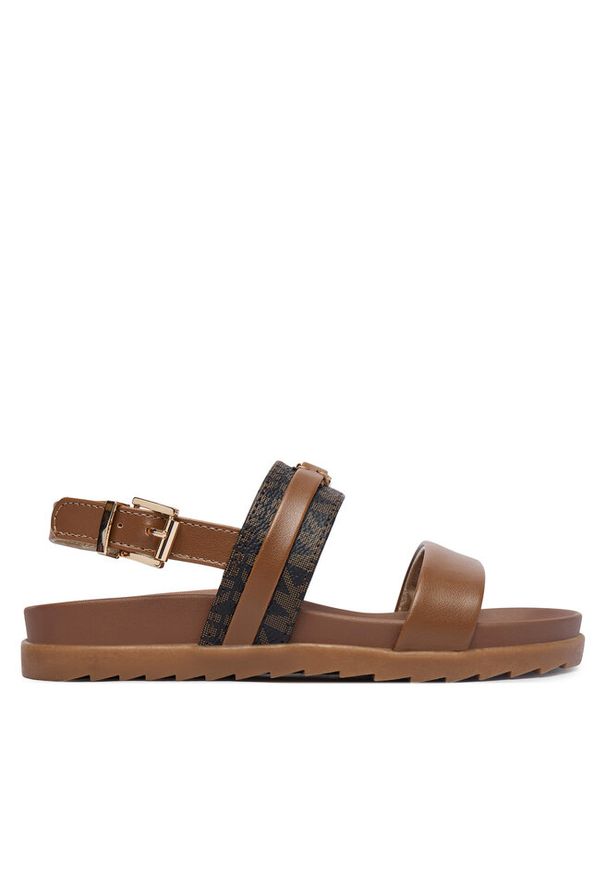 Sandały MICHAEL Michael Kors. Kolor: brązowy