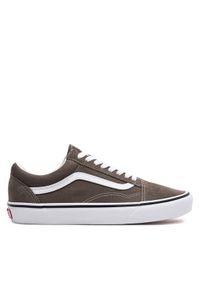 Vans Tenisówki Old Skool VN0005UF9JC1 Brązowy. Kolor: brązowy. Materiał: skóra, zamsz #1