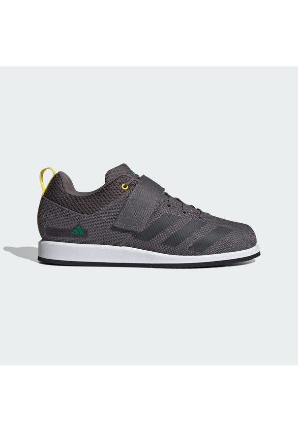 Buty fitness dla dorosłych Adidas Powerlift 5 Weightlifting. Kolor: biały, czarny, wielokolorowy, brązowy, szary. Materiał: materiał. Sport: fitness