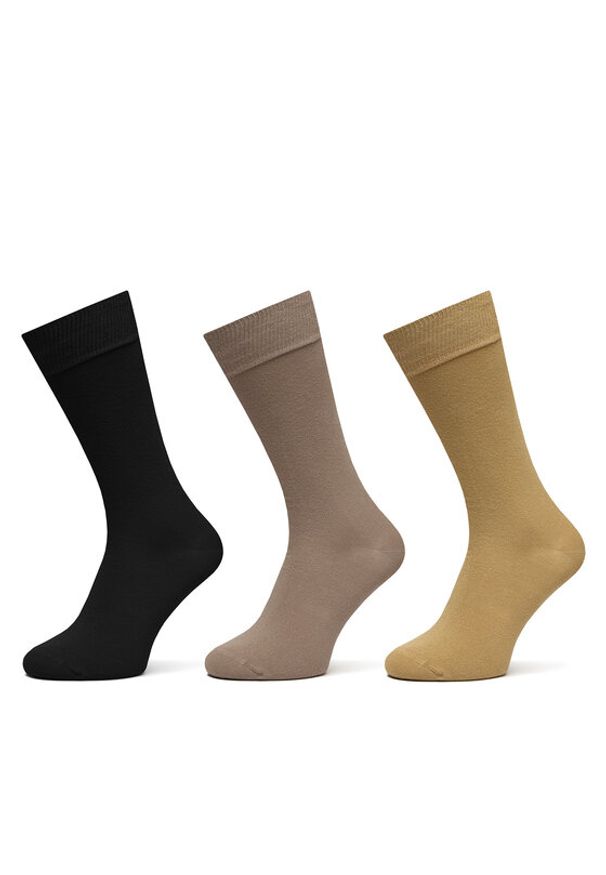 Hugo - HUGO Skarpety długie 50493253 Kolorowy. Materiał: bawełna. Wzór: kolorowy