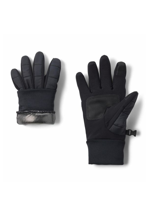 columbia - Rękawiczki sportowe damskie W Powder Lite II Glove. Kolor: czarny. Materiał: poliester. Sport: bieganie