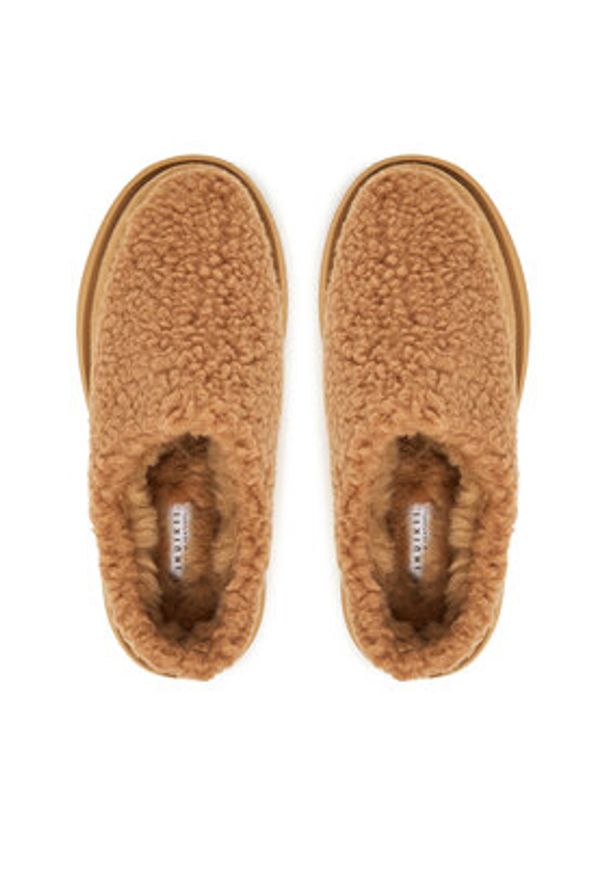 Inuikii Śniegowce Curly Micro 1014.026.0031 Beżowy. Kolor: beżowy. Materiał: skóra, zamsz