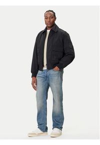BOSS Kurtka bomber Oking 50543492 Czarny Oversize. Kolor: czarny. Materiał: syntetyk #6