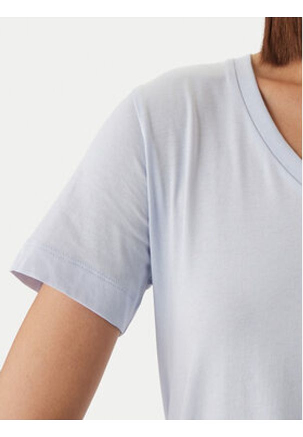 GANT - Gant T-Shirt 4200750 Błękitny. Kolor: niebieski. Materiał: bawełna