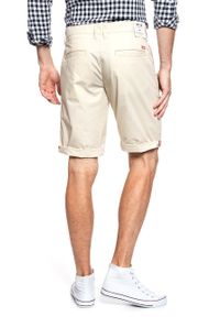 Mustang - SPODENKI MUSTANG Classic Chino Short 1009613 4014. Materiał: materiał #2