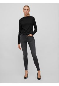 Vila Jeansy Sarah 14084763 Szary Skinny Fit. Kolor: szary #3