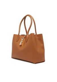Furla Torebka Goccia M WB01978 ARE000 KH 4557S Brązowy. Kolor: brązowy. Materiał: skórzane #3
