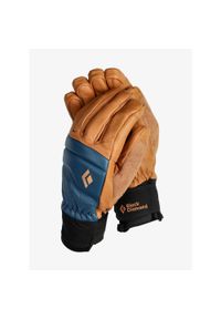 Rękawice narciarskie Black Diamond Spark Gloves. Kolor: brązowy. Sezon: zima. Sport: narciarstwo