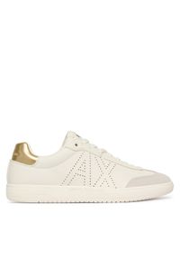 Armani Exchange Sneakersy XW002791 AF26936 MZ128 Écru. Materiał: zamsz, skóra #1