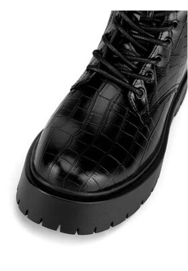 DeeZee Trapery HY13123-5 Czarny. Kolor: czarny. Materiał: materiał