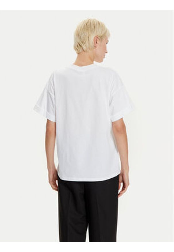 Imperial T-Shirt TV34IGTSRA Biały Regular Fit. Kolor: biały. Materiał: bawełna