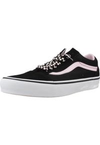 Vans - Buty VANS OLD SKOOL Czarny. Kolor: czarny. Materiał: skóra, tkanina #1