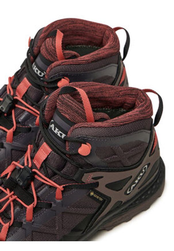 Aku Trekkingi Rocket Mid Dfs Gtx GORE-TEX 711 Fioletowy. Kolor: fioletowy. Materiał: materiał