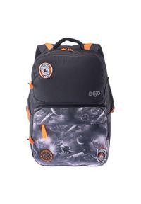 BEJO - Plecak Ahoy Outer Space. Kolor: czarny