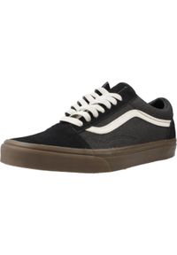 Vans - Buty VANS OLD SKOOL Czarny. Kolor: czarny. Materiał: skóra, tkanina #1