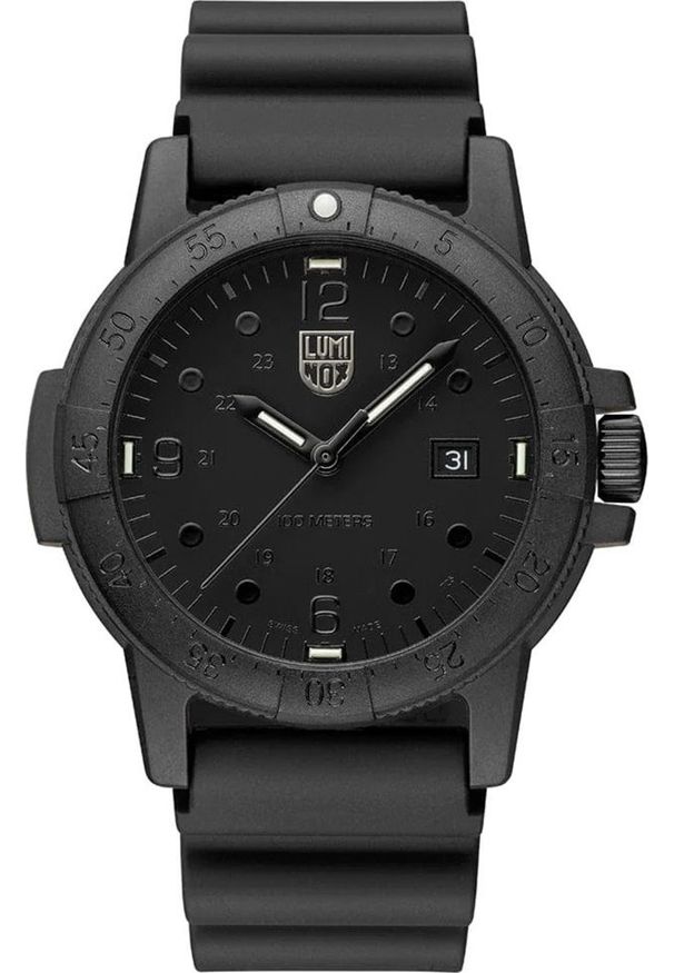 Zegarek Luminox Zegarek męski Luminox X2.2001.BO czarny. Kolor: czarny