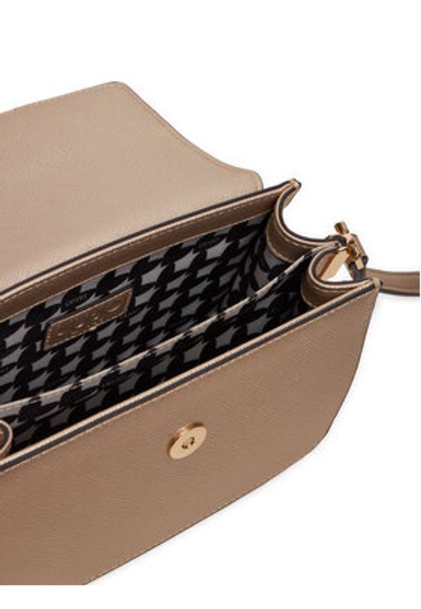 Liu Jo Torebka Ecs S Crossbody AF4279 E0087 Złoty. Kolor: złoty. Materiał: skórzane