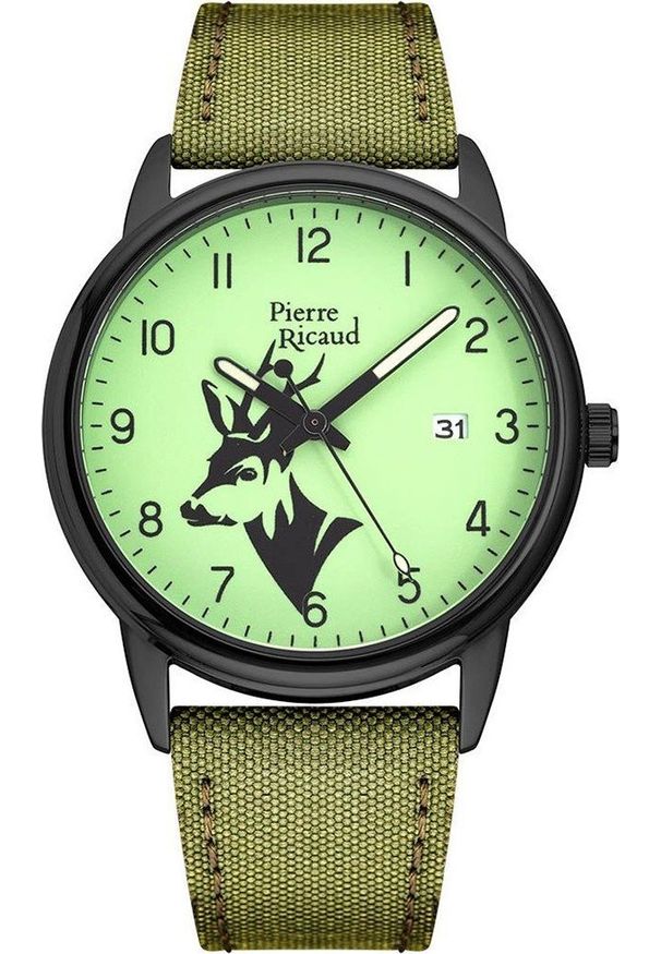 Zegarek Pierre Ricaud Zegarek Męski Pierre Ricaud P97234.B82OROQ Niemiecka Jakość