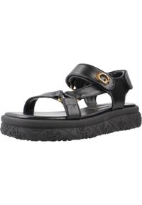 Guess - Sandały GUESS FLJLAN ELE03 Czarny. Kolor: czarny. Materiał: syntetyk. Sport: turystyka piesza #1