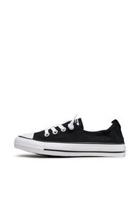 Converse Trampki Ct Shoreline Slip 537081C Czarny. Kolor: czarny. Materiał: materiał #4