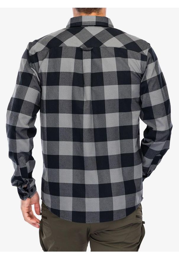 Koszula męska Helikon-Tex Greyman Shirt. Okazja: na co dzień. Kolor: szary. Styl: casual