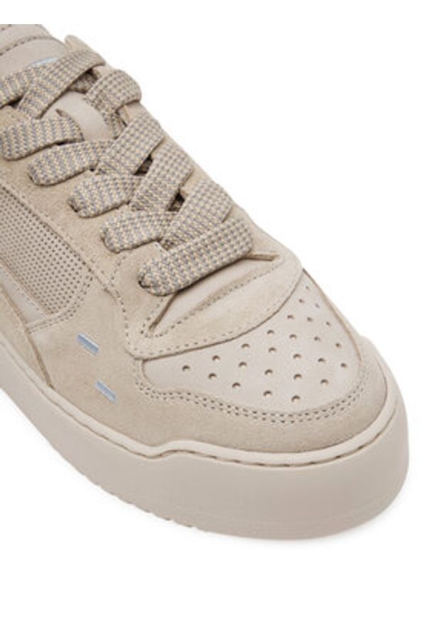 Filling Pieces Sneakersy Avenue 52122791919 Beżowy. Kolor: beżowy. Materiał: zamsz, skóra