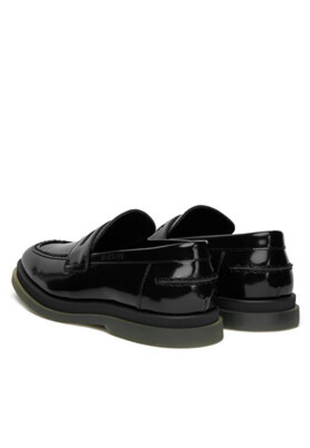G-Star RAW - G-Star Raw Półbuty STANLEY-02-124AM Czarny. Kolor: czarny. Materiał: skóra
