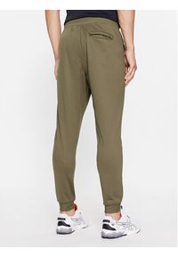 Under Armour Spodnie dresowe Sportstyle Tricot Jogger 1290261 Khaki Loose Fit. Kolor: brązowy. Materiał: syntetyk