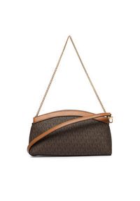 MICHAEL Michael Kors Torebka 30S6G13C5B Brązowy. Kolor: brązowy. Materiał: skórzane #4