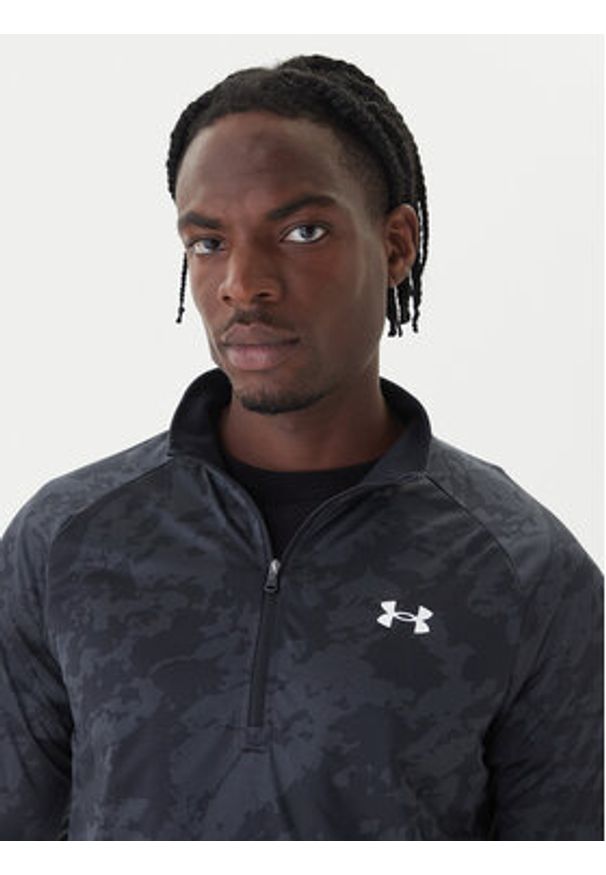 Under Armour Koszulka techniczna Ua Tech™ 1328495 Czarny Loose Fit. Kolor: czarny. Materiał: syntetyk