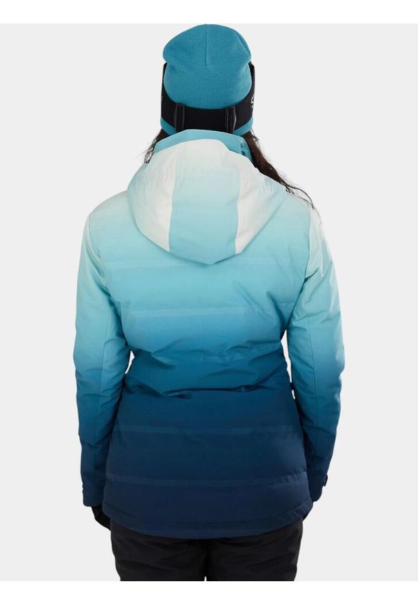 FUNDANGO - Kurtka Narciarska Damska Fundango Pumila. Kolor: niebieski, wielokolorowy. Sezon: zima. Sport: narciarstwo