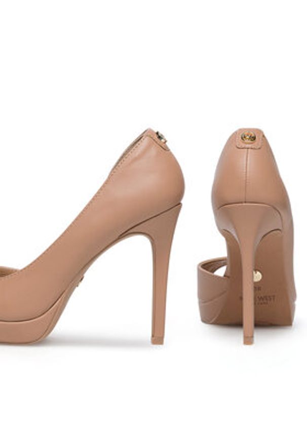 Nine West Szpilki WFA2733-1 Beżowy. Kolor: beżowy. Materiał: syntetyk. Obcas: na szpilce