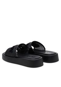 DKNY Klapki K2500541 Czarny. Kolor: czarny. Materiał: materiał #5