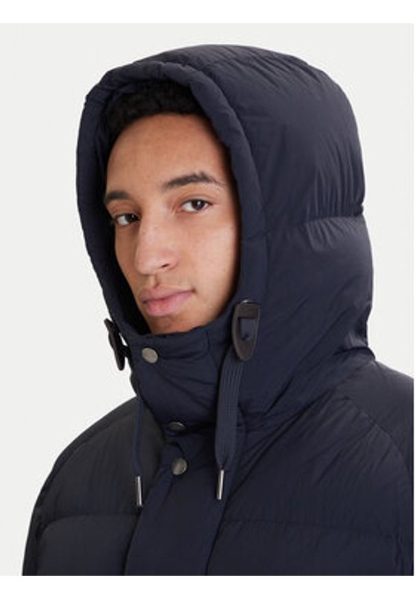 GANT - Gant Kurtka puchowa 7006567 Granatowy Regular Fit. Kolor: niebieski. Materiał: syntetyk