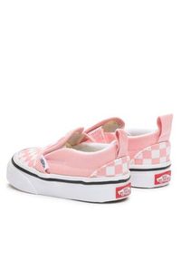 Vans Tenisówki Slip-On V VN000UBS99H1 Różowy. Zapięcie: bez zapięcia. Kolor: różowy. Materiał: materiał