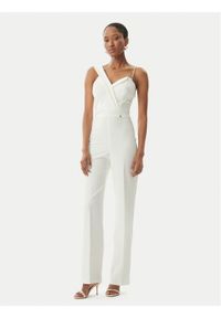 Rinascimento Kombinezon CFC0019922002 Biały Regular Fit. Kolor: biały. Materiał: syntetyk #1