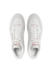 Reebok Sneakersy Club C Extra IE1612 Biały. Kolor: biały. Materiał: skóra. Model: Reebok Club #4