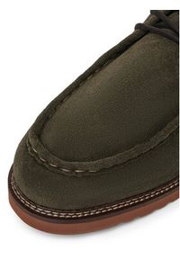 Rieker Półbuty 04502-54 Khaki. Kolor: brązowy. Materiał: zamsz, skóra #3