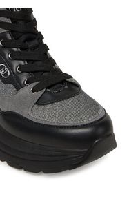 Liu Jo Sneakersy Eva 08 BF5037 PX742 Czarny. Kolor: czarny. Materiał: skóra #6