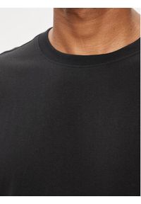 Champion T-Shirt 220017 Czarny Standard Fit. Kolor: czarny. Materiał: bawełna