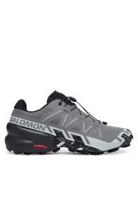 salomon - Buty do biegania Salomon. Kolor: szary. Model: Salomon Speedcross #1