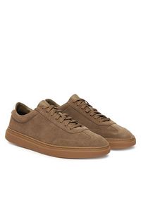 BOSS Sneakersy Kieran 50548715 Szary. Kolor: szary. Materiał: zamsz, skóra #5