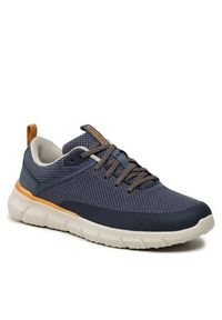 skechers - Skechers Sneakersy Arling 210573/NVY Granatowy. Kolor: niebieski. Materiał: materiał