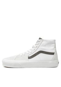 Vans Sneakersy Sk8-Hi Tapered VN0009QPJVY1 Biały. Kolor: biały. Materiał: zamsz, skóra. Model: Vans SK8