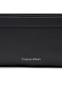Calvin Klein Torba Ck Elevated K50K511613 Czarny. Kolor: czarny. Materiał: materiał