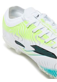 Joma Buty do piłki nożnej Evolution Firm Ground ECUW2402FG Biały. Kolor: biały. Materiał: materiał #3