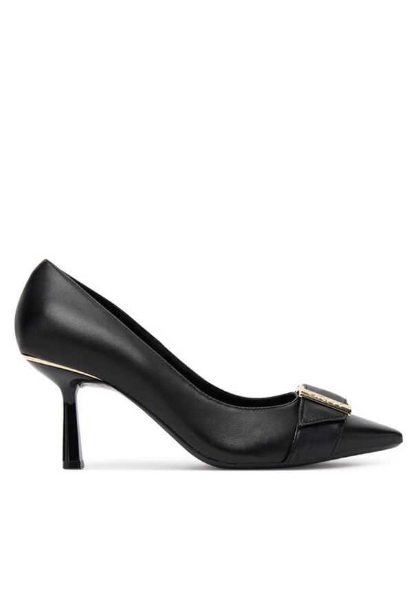 DKNY Szpilki K3544717 Czarny. Kolor: czarny. Materiał: skóra. Obcas: na szpilce