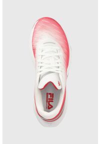 Fila buty do biegania Shocket Run kolor różowy. Zapięcie: sznurówki. Kolor: różowy. Materiał: guma. Szerokość cholewki: normalna. Sport: bieganie #5